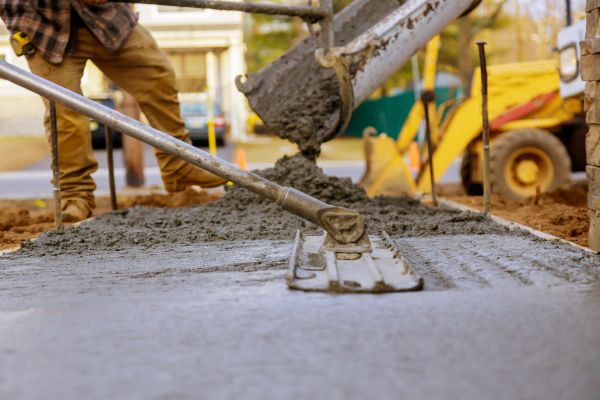 Concrete Patio Pouring in Temple