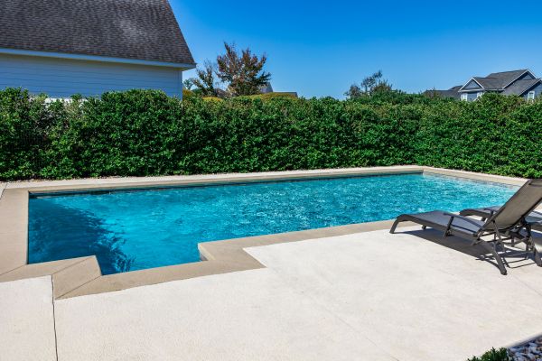 Concrete Pool Deck Service in Temple