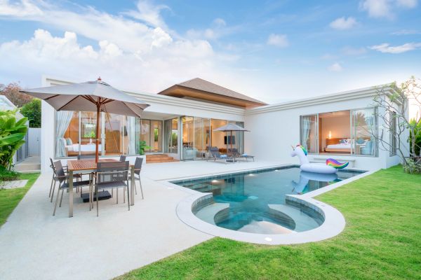Concrete Pool Patio Installation in Temple