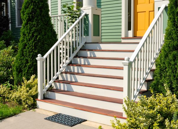 Front Steps Installation in Temple