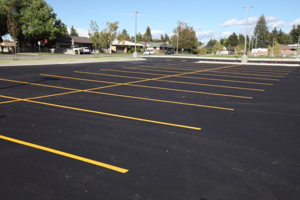 Parking Lot Resurfacing