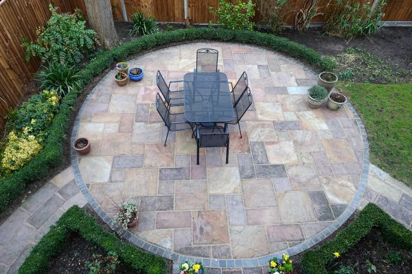 Patio Service in Temple