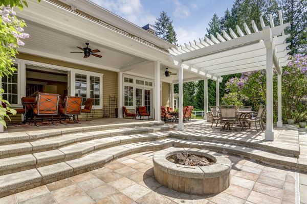 Patio Addition in Temple