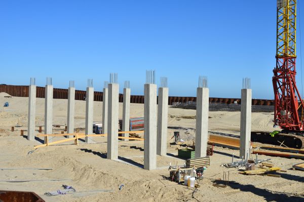 Foundation Piers Installation in Temple