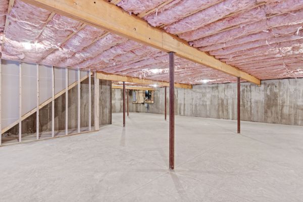 Basement Construction in Temple