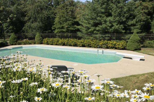 Concrete Deck Installation in Temple