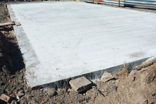 Concrete Flooring Installation in Temple