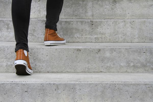 Concrete Stair Replacement in Temple