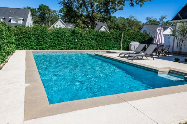 Concrete Pool Deck Replacement in Temple