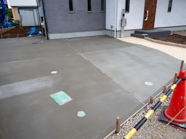 Patio Concreting in Temple