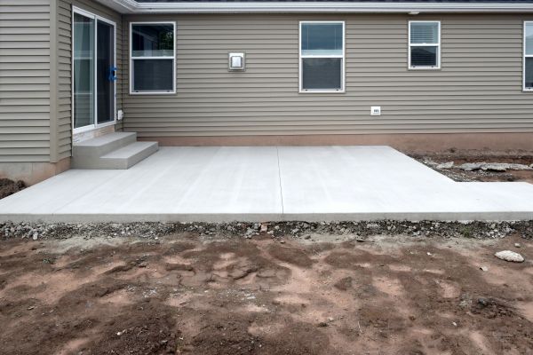 Patio Concrete Replacement in Temple