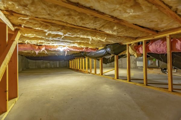 Crawlspace Construction in Temple