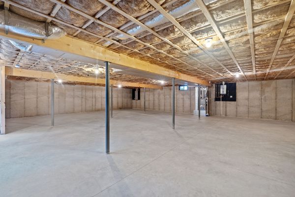 Basement Floor Installation in Temple