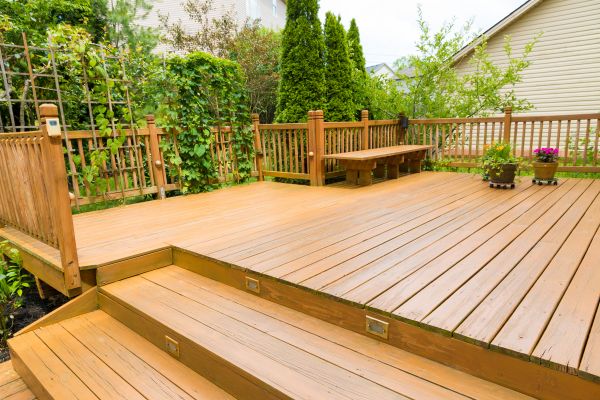 Patio Deck Construction in Temple