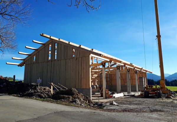 Barn Foundation Construction in Temple