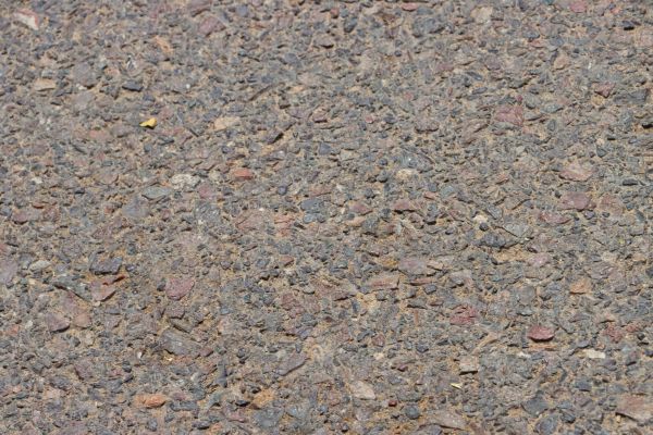 Aggregate Installation in Temple