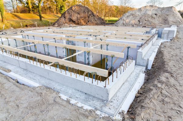 Building Foundation Service in Temple