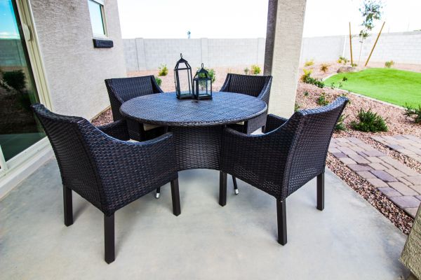 Patio Creation in Temple