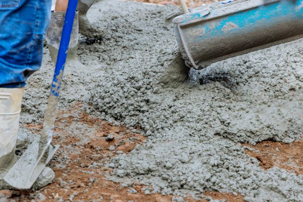 Barn Concrete Pouring in Temple
