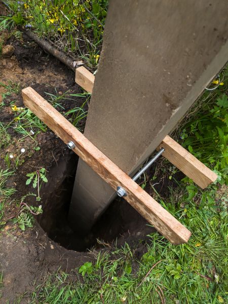 Pilings Installation in Temple