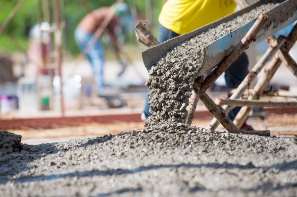 Backyard Concrete Pouring in Temple