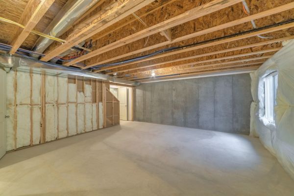 Basement Concrete Pouring in Temple