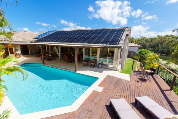 Pool Decking Installation in Temple