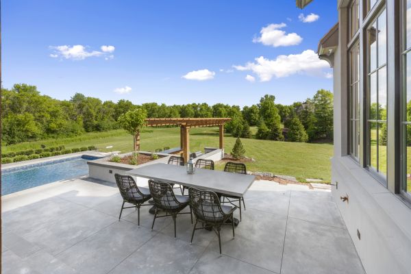 Pool Patio Construction in Temple