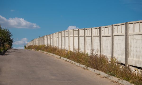 Cement Fence Installation in Temple