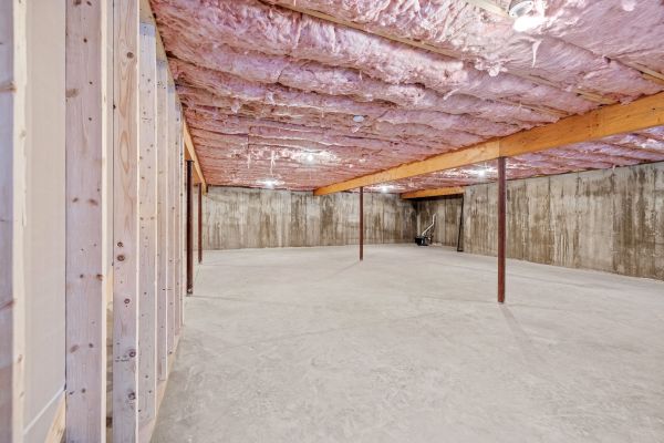 Concrete Basement Installation in Temple