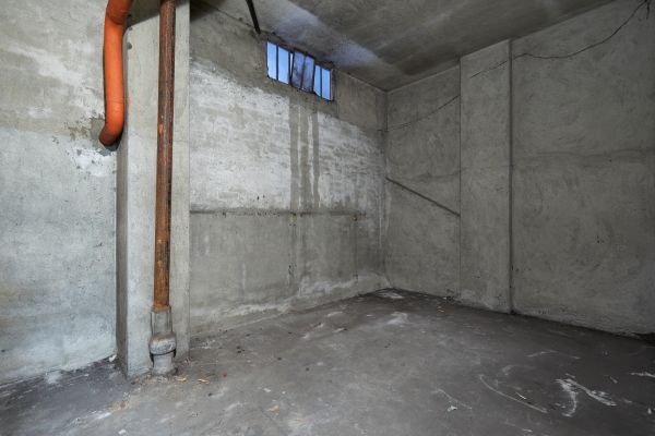 Basement Wall Construction in Temple