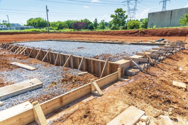 Commercial Slab Construction in Temple
