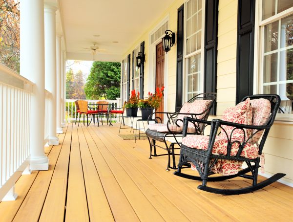 Front Porch Renovation in Temple