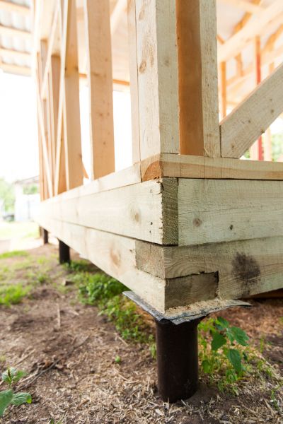Barn Footing Installation in Temple
