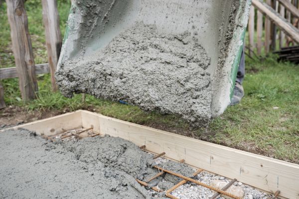 Yard Concrete Pouring in Temple