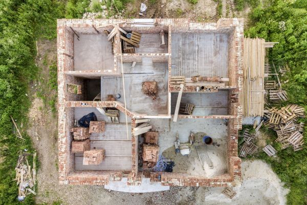 Basement Floor Construction in Temple