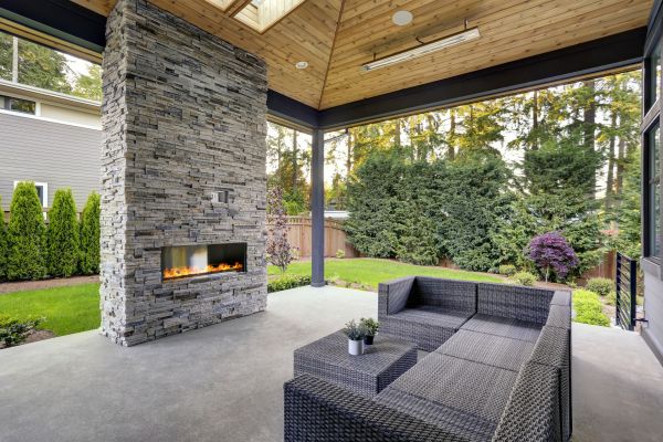 Concrete Patio Renovation in Temple