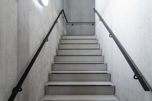 Concrete Stairway Construction in Temple
