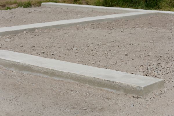 Garage Footing Installation in Temple