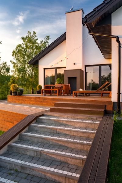 Patio Steps Replacement in Temple