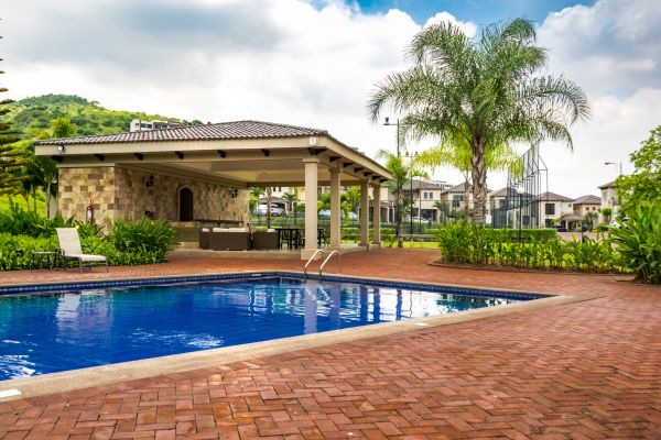 Pool Area Enlargement in Temple