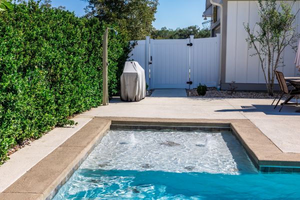 Pool Pavement Installation in Temple