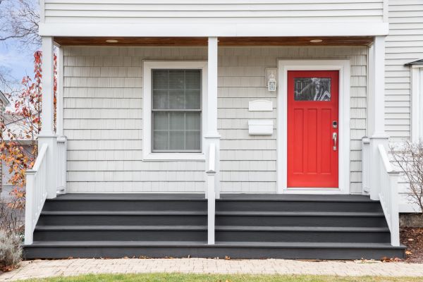Entryway Steps Installation in Temple