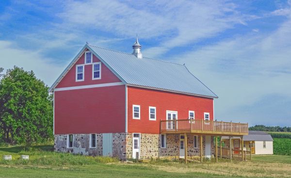 Barn Foundation Pouring in Temple