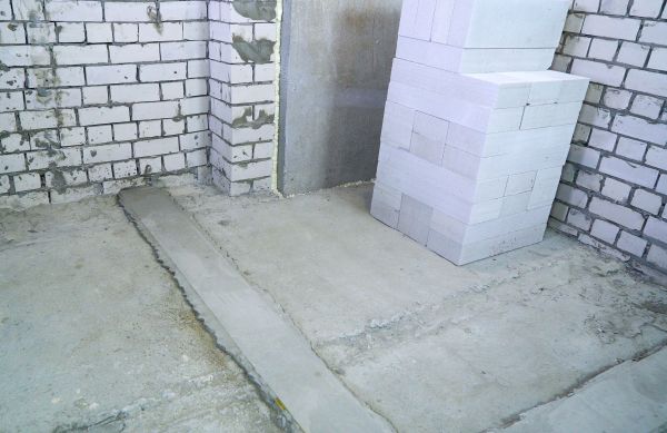 Basement Concrete Construction in Temple