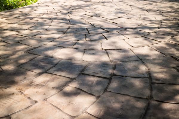Concrete Patio Service in Temple