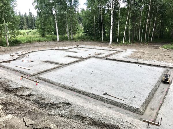 Foundation Footer Installation in Temple
