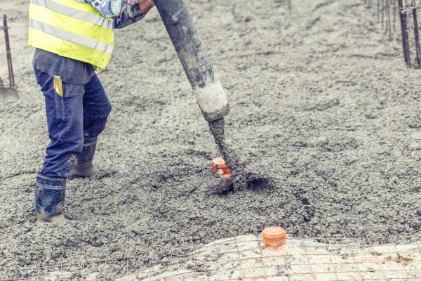 Pervious Concrete Installation in Temple