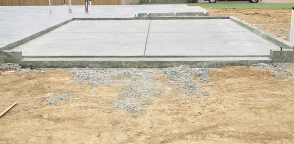 Garage Foundation Replacement in Temple