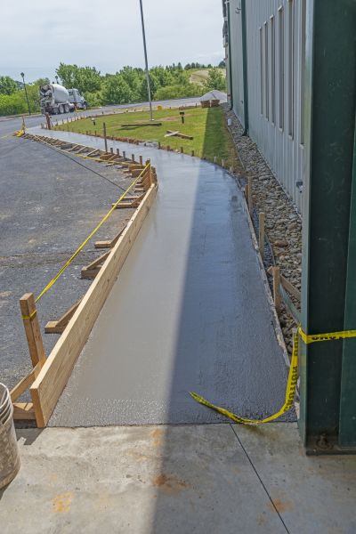 Cost of Concrete Sidewalk Paving in Temple